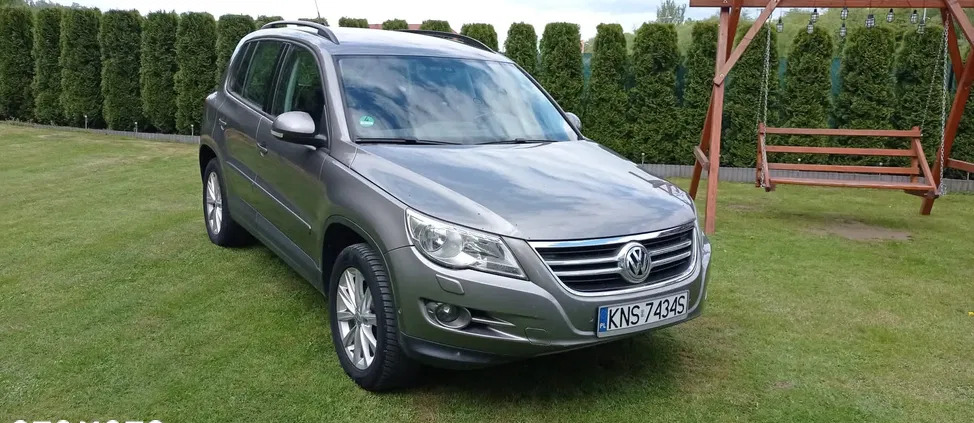 małopolskie Volkswagen Tiguan cena 28300 przebieg: 275000, rok produkcji 2008 z Ostrów Wielkopolski